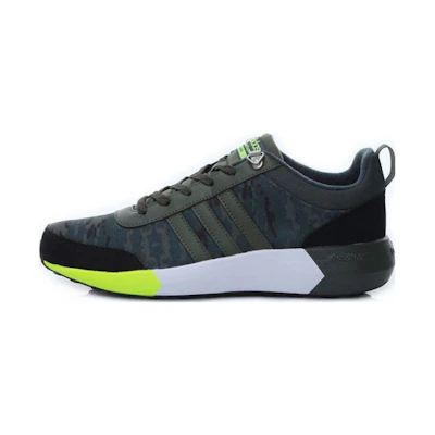 adidas NEO Cloudfoam 'Black Blue Yellow'