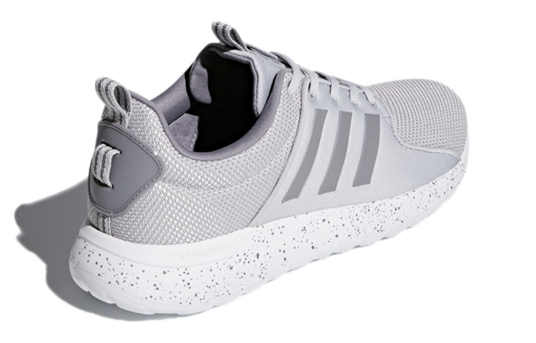 adidas Neo Cloudfoam Lite Racer 'Grey White' 圖 4