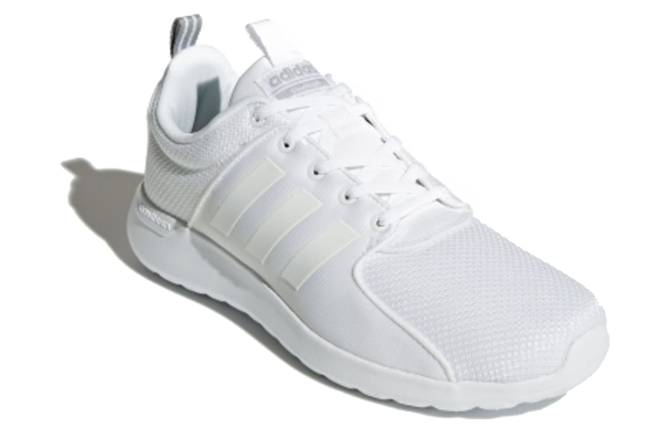 adidas neo Cloudfoam Lite Racer 'White Grey' 圖 2