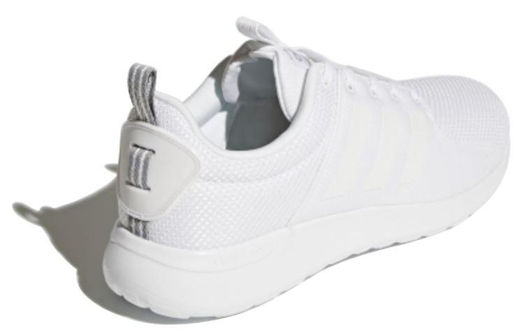 adidas neo Cloudfoam Lite Racer 'White Grey' 圖 3