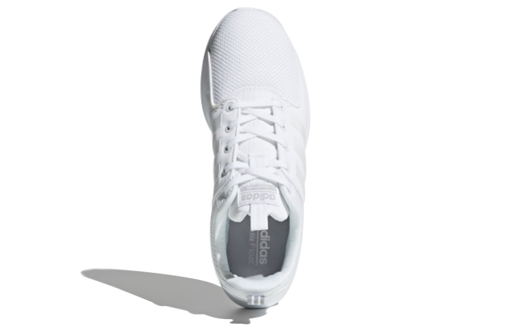 adidas neo Cloudfoam Lite Racer 'White Grey' 圖 4