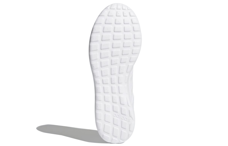 adidas neo Cloudfoam Lite Racer 'White Grey' 圖 5