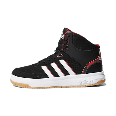 adidas Neo Cloudfoam Mid 'Block Black White'