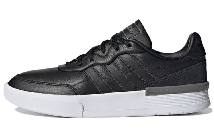 adidas NEO Clubcourt 'Black' H68182