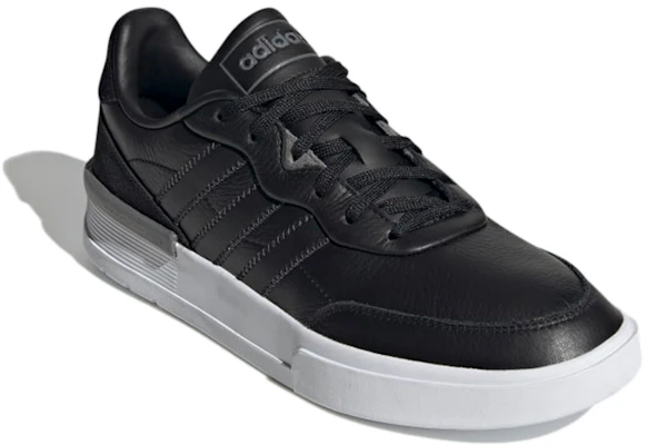 adidas NEO Clubcourt 'Hitam' H68182 Lookbook adidas NEO Clubcourt 'Hitam' H68182