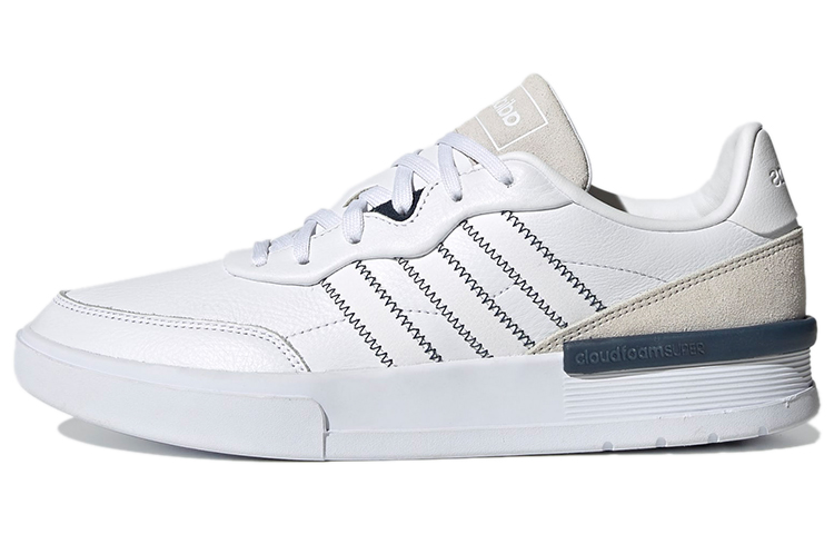 adidas neo Clubcourt 'White Grey' H68184