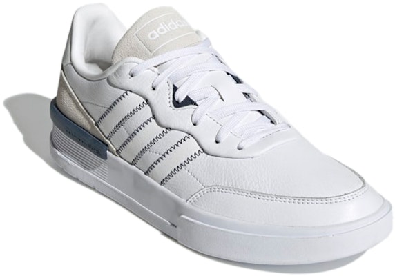adidas neo Clubcourt 'Putih Kelabu' H68184 Lookbook adidas neo Clubcourt 'Putih Kelabu' H68184