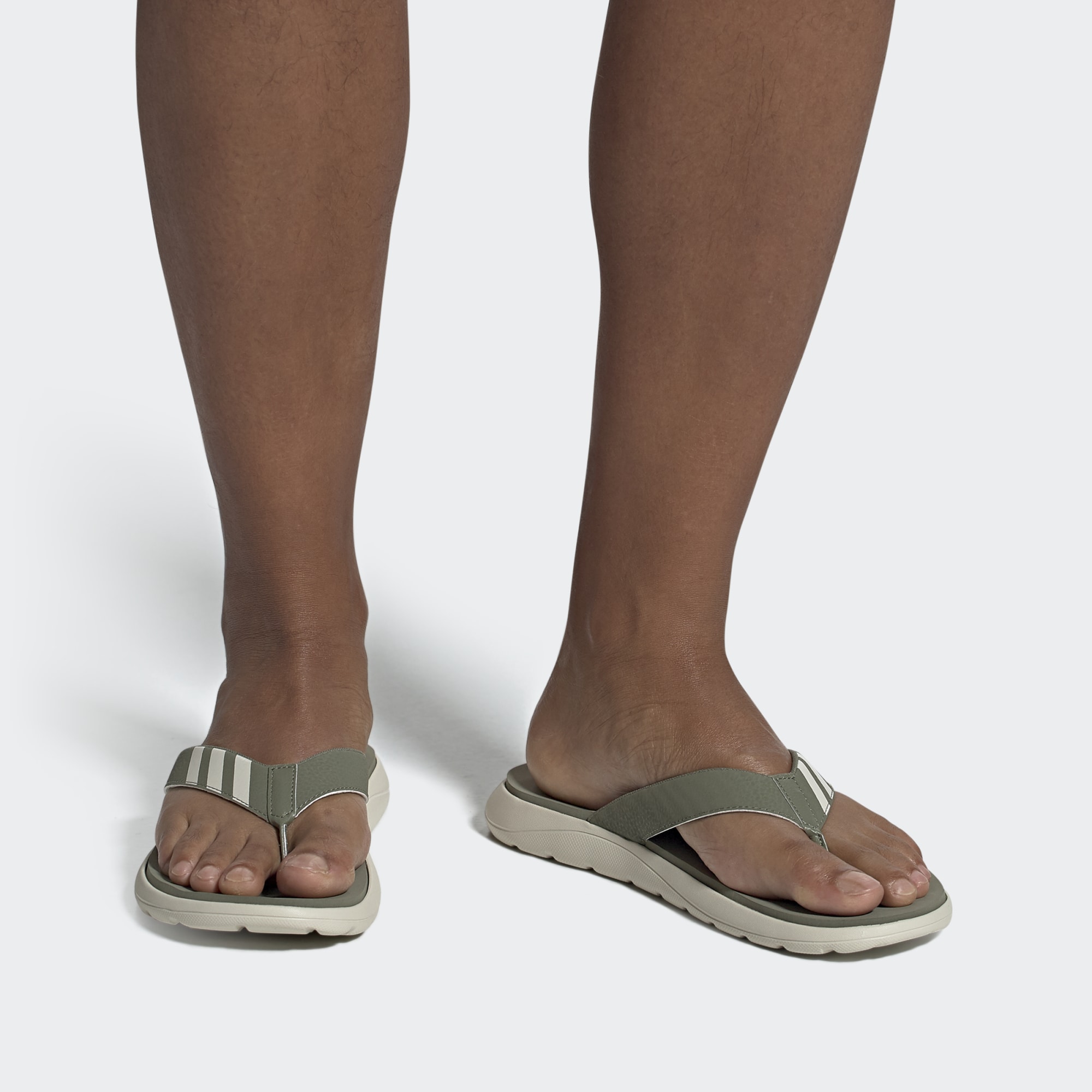 Sizing adidas Neo Comfort ''Grijs Groen'' EG2067