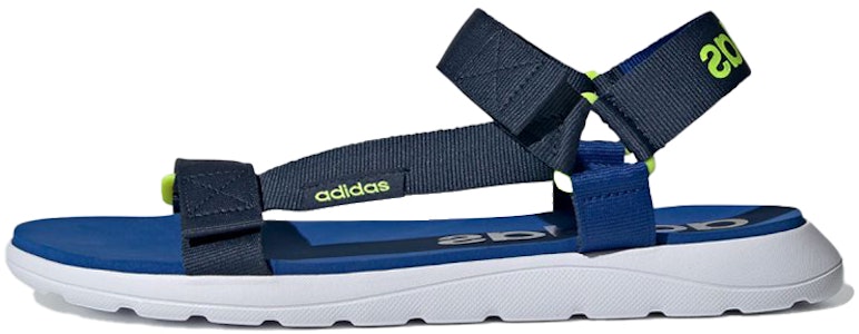 adidas Neo Comfort Biru Sandal Unisex FY8163 Buy adidas Neo Comfort Biru Sandal Unisex FY8163