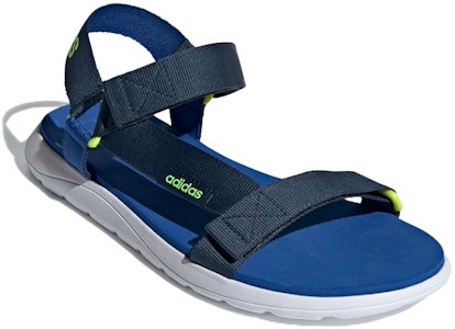 adidas Neo Comfort Biru Sandal Unisex FY8163 Lookbook adidas Neo Comfort Biru Sandal Unisex FY8163