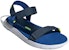 adidas Neo Comfort Biru Sandal Unisex FY8163