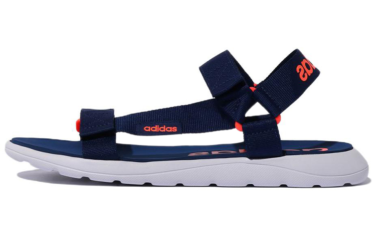 adidas NEO Comfort Sandal 'Blue Orange' EG6690