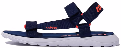 adidas NEO Comfort Sandal 'Blue Orange' EG6690 adidas NEO Comfort Sandal 'Blue Orange' EG6690