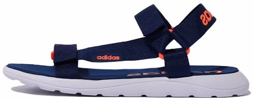 adidas NEO Comfort Sandal 'Blue Orange' EG6690 adidas NEO Comfort Sandal 'Blue Orange' EG6690