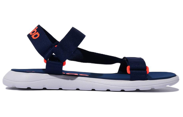 Order adidas NEO Comfort Sandal 'Blue Orange' EG6690