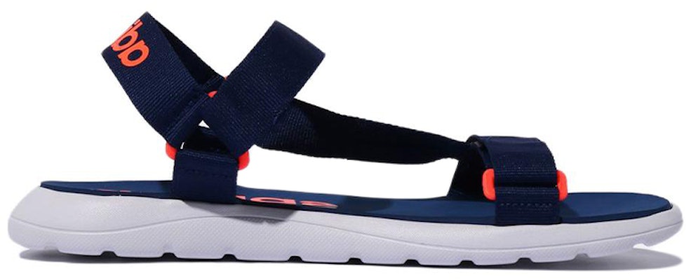 adidas NEO Comfort Sandal 'Blue Orange' EG6690 Order adidas NEO Comfort Sandal 'Blue Orange' EG6690