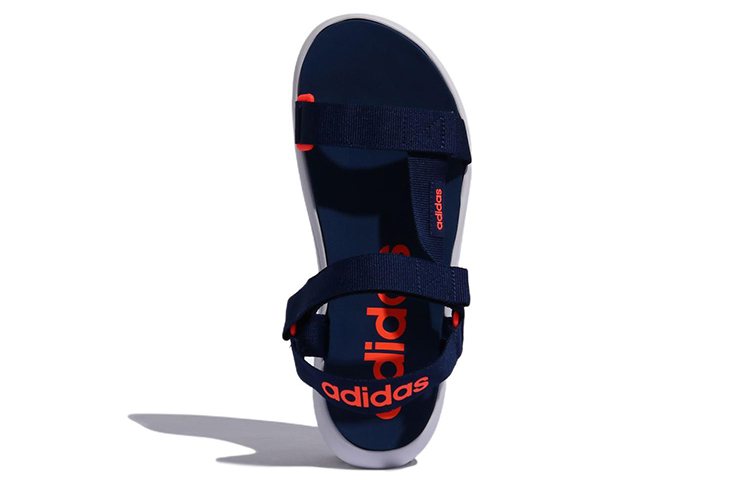 Purchase adidas NEO Comfort Sandal 'Blue Orange' EG6690