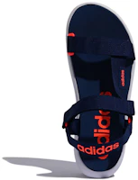 Purchase adidas neo 舒適涼拖 休閒運動涼鞋 男女皆宜 藍橙色
