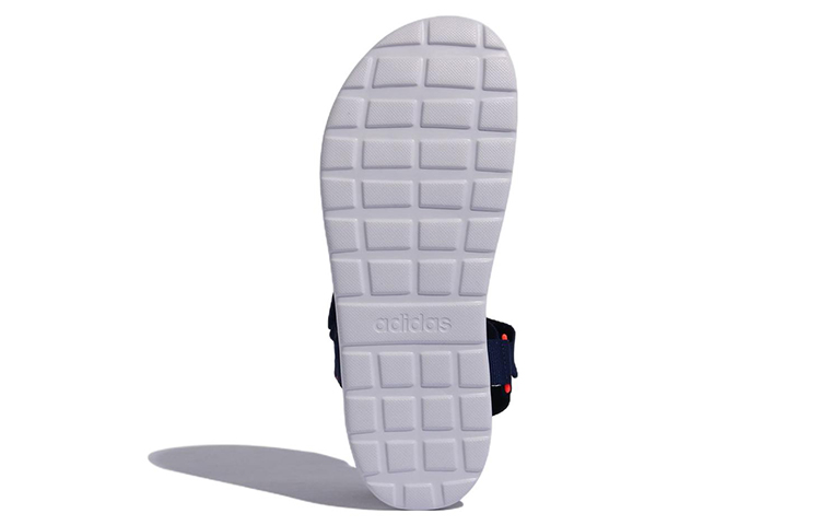Details for adidas NEO Comfort Sandal 'Blue Orange' EG6690