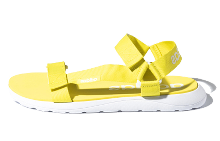 Buy adidas Neo Comfort Sandal Giallo Bianco Sandali Moda ''Yellow White'' FU6696