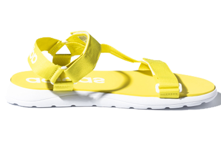 Order adidas Neo Comfort Sandal Giallo Bianco Sandali Moda ''Yellow White'' FU6696