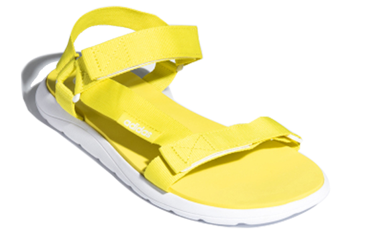Lookbook adidas Neo Comfort Sandal Giallo Bianco Sandali Moda ''Yellow White'' FU6696