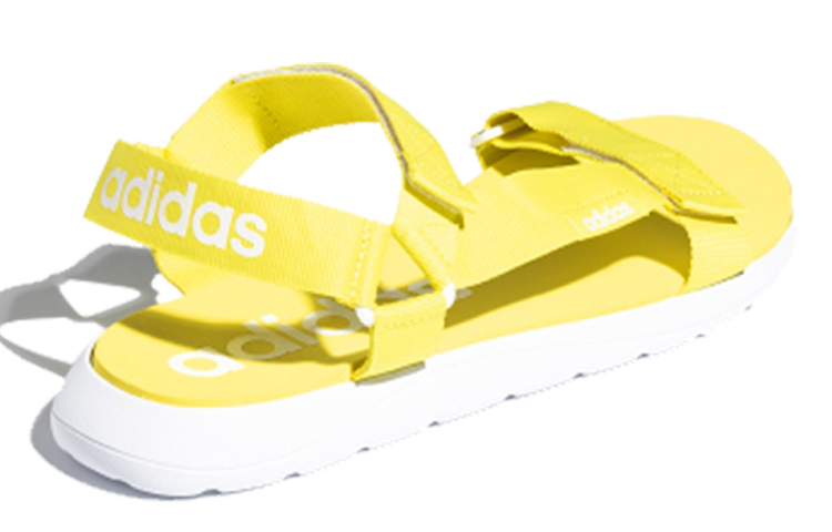 Shop adidas Neo Comfort Sandal Giallo Bianco Sandali Moda ''Yellow White'' FU6696