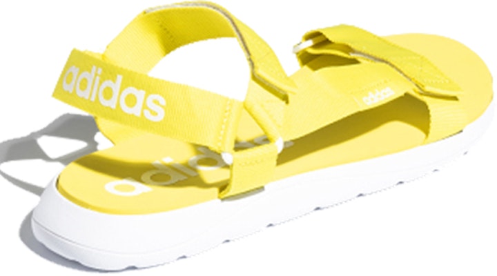 adidas neo Comfort Sandal Fashion Yellow White Sandals 'Yellow White' FU6696 Shop adidas neo Comfort Sandal Fashion Yellow White Sandals 'Yellow White' FU6696