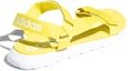 Shop adidas neo Sandal Fesyen Kuning Putih 'Kuning Putih' FU6696