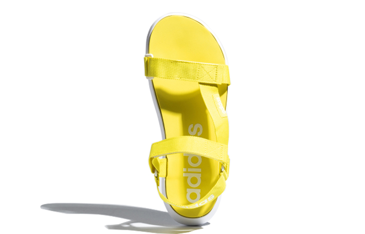 Purchase adidas Neo Comfort Sandal Giallo Bianco Sandali Moda ''Yellow White'' FU6696