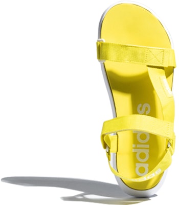 adidas neo Comfort Sandal Fashion Yellow White Sandals 'Yellow White' FU6696 Purchase adidas neo Comfort Sandal Fashion Yellow White Sandals 'Yellow White' FU6696
