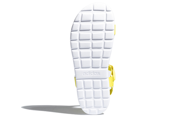 Details for adidas Neo Comfort Sandal Giallo Bianco Sandali Moda ''Yellow White'' FU6696