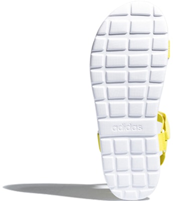 adidas neo Comfort Sandal Fashion Yellow White Sandals 'Yellow White' FU6696 Details for adidas neo Comfort Sandal Fashion Yellow White Sandals 'Yellow White' FU6696