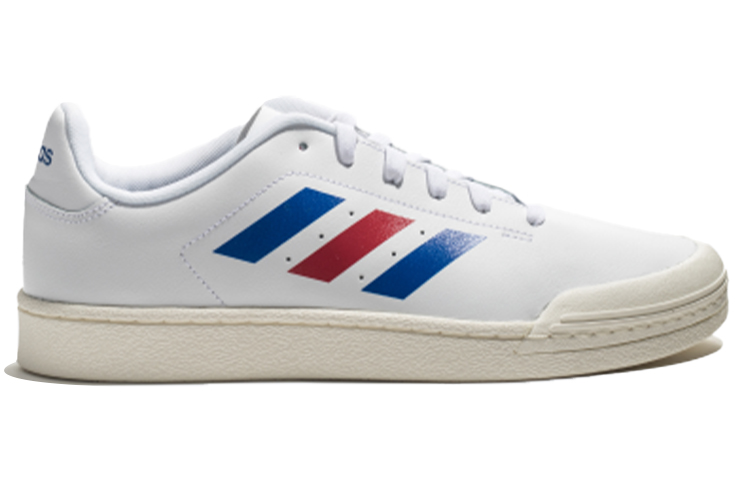 Order adidas neo Court70s 低筒 滑板鞋 男款 白藍紅