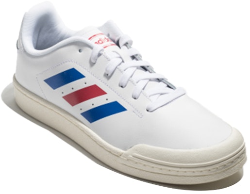 adidas neo Court70s 低筒 滑板鞋 男款 白藍紅 Lookbook adidas neo Court70s 低筒 滑板鞋 男款 白藍紅