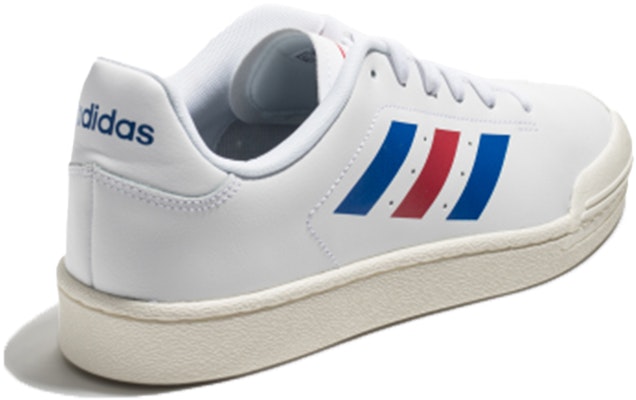 adidas neo Court70s 低筒 滑板鞋 男款 白藍紅 Shop adidas neo Court70s 低筒 滑板鞋 男款 白藍紅