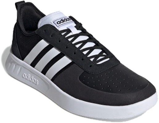 adidas neo Court80s 'Black White' EG8457 Order adidas neo Court80s 'Black White' EG8457