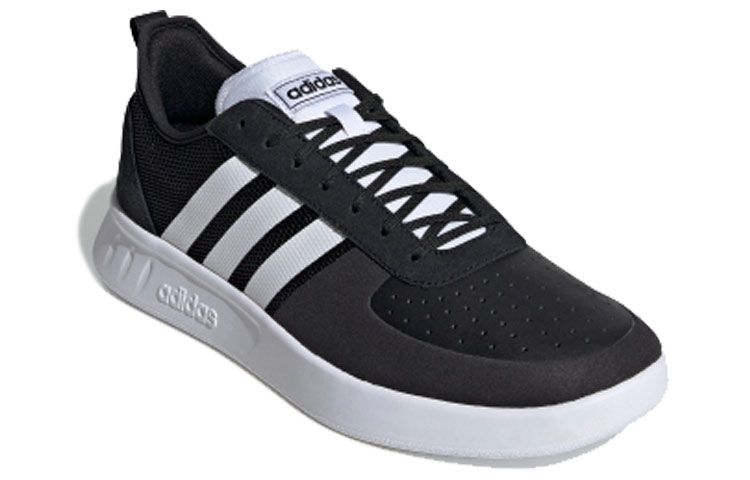 Order adidas neo Court80s 'Hitam Putih' EG8457