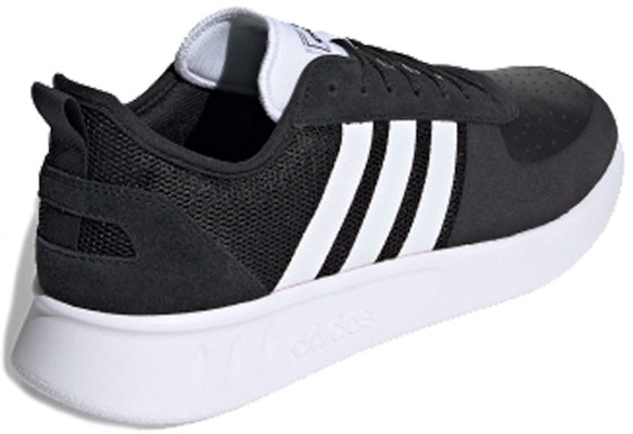 adidas neo Court80s 'Black White' EG8457 Lookbook adidas neo Court80s 'Black White' EG8457