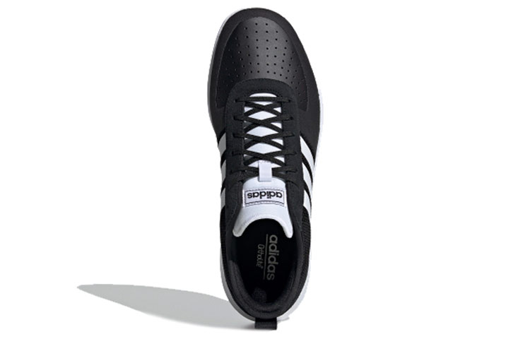 Shop adidas neo Court80s 'Hitam Putih' EG8457