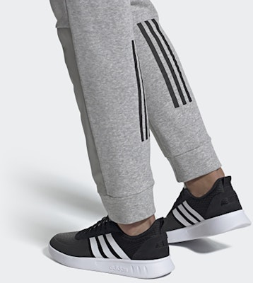 adidas neo Court80s 'Black White' EG8457 Details for adidas neo Court80s 'Black White' EG8457