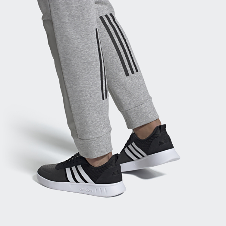 Details for adidas neo Court80s 'Hitam Putih' EG8457