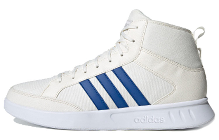 adidas NEO Court80s Mid 'White Blue' EG4363