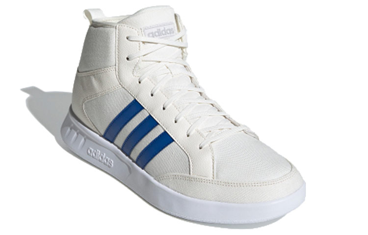 Order adidas NEO Court80s Mid ''Wit Blauw'' EG4363