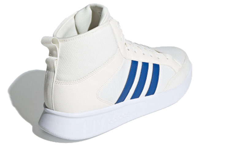 Lookbook adidas NEO Court80s Mid ''Wit Blauw'' EG4363