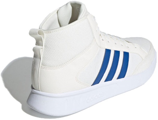 adidas NEO Court80s Mid 'White Blue' EG4363 Lookbook adidas NEO Court80s Mid 'White Blue' EG4363