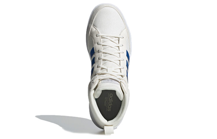 Shop adidas NEO Court80s Mid ''Wit Blauw'' EG4363