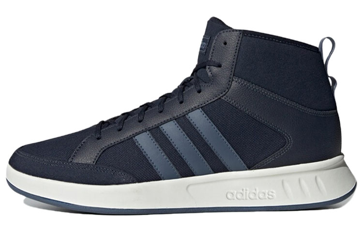 adidas neo Court80s Mid Blue/White EE9684
