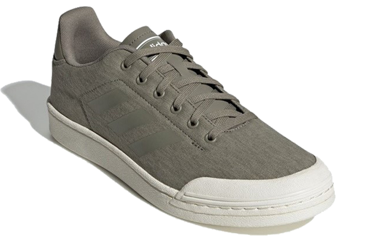 Lookbook adidas Neo Court 70S ''Gris Marron'' EE8017