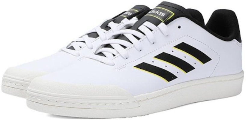 아디다스 네오 코트 70S '화이트 블랙' DB3044 Lookbook 아디다스 네오 코트 70S '화이트 블랙' DB3044